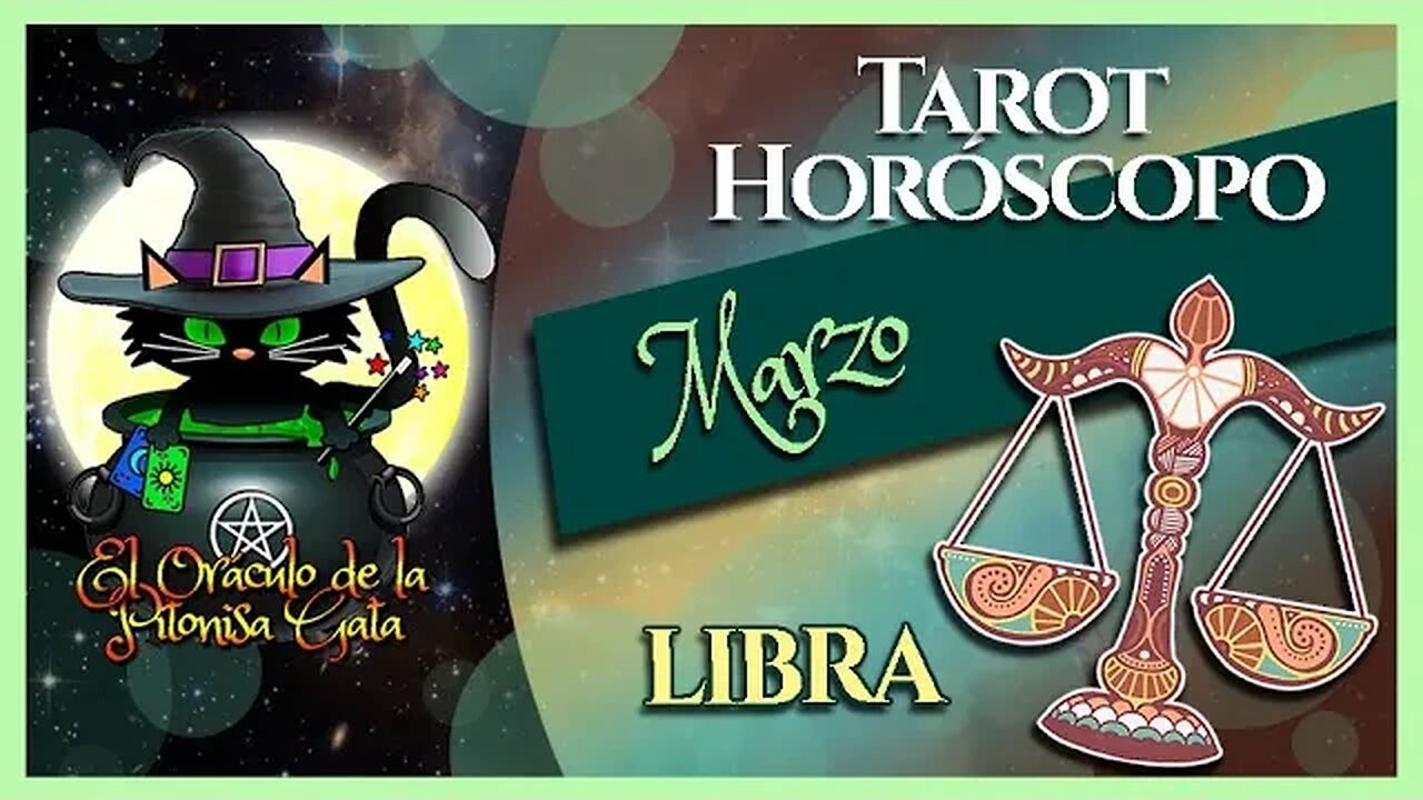 🌸LIBRA🌸marzo 2023🧙‍♂️TAROT Predicción signos del HORÓSCOPO 😺