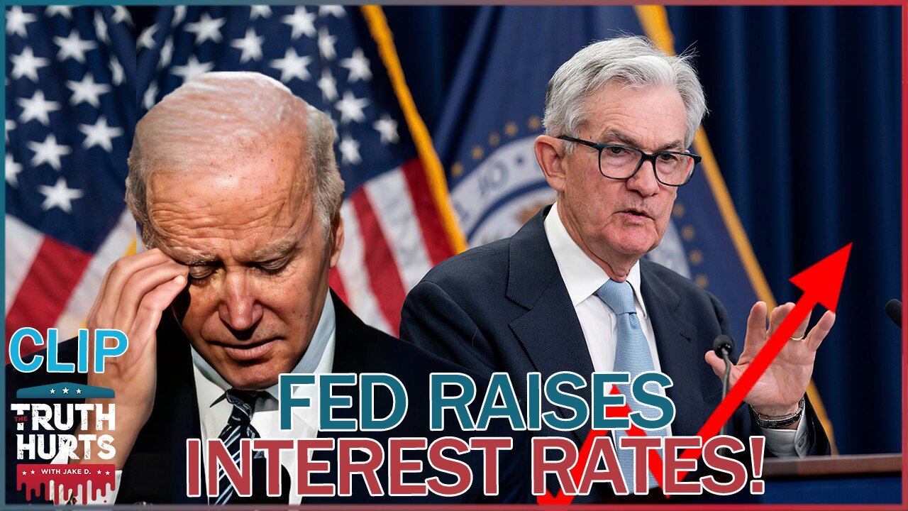 Jake TEARS APART Federal Reserve