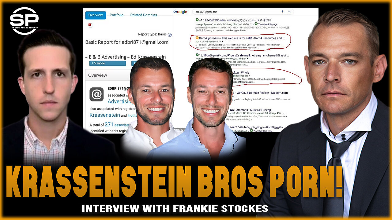 Creepy Krassenstein Brothers caught Running Secret Porn Sites!