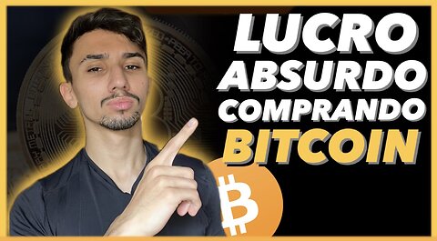 QUANTO RENDE 10 MIL NO BITCOIN? Qual o lucro?