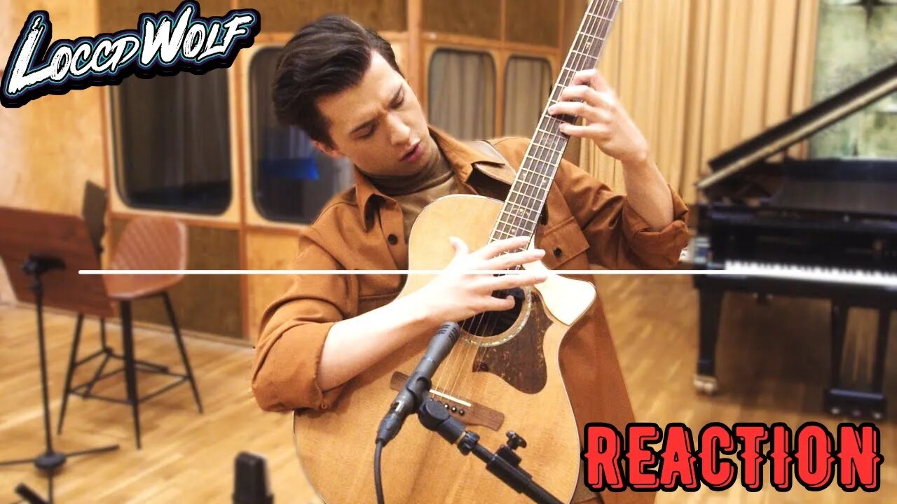 Jaw-Dropping Guitar Skills: Reacting to 'Fly Me To The Moon' by Marcin (Live Solo)