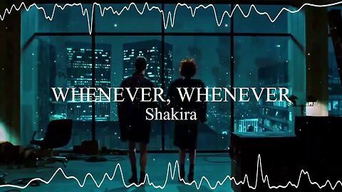 Whenever, Wherever - Shakira || Audio Edit || No Monetization