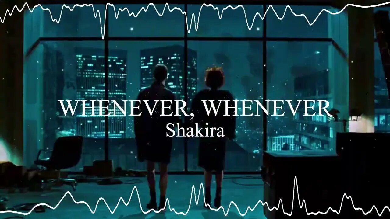 Whenever, Wherever - Shakira || Audio Edit || No Monetization