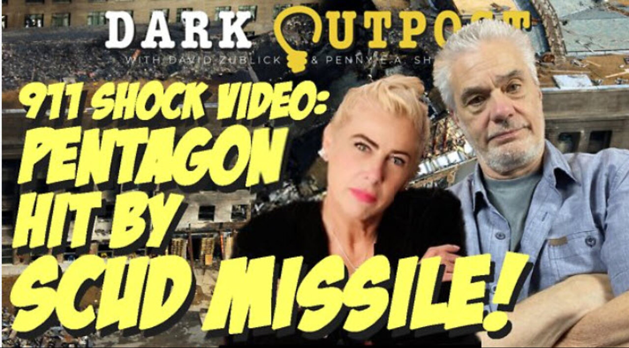 Dark Outpost 09.22.2022 911 Shock Video: Pentagon Hit By Scud Missile!