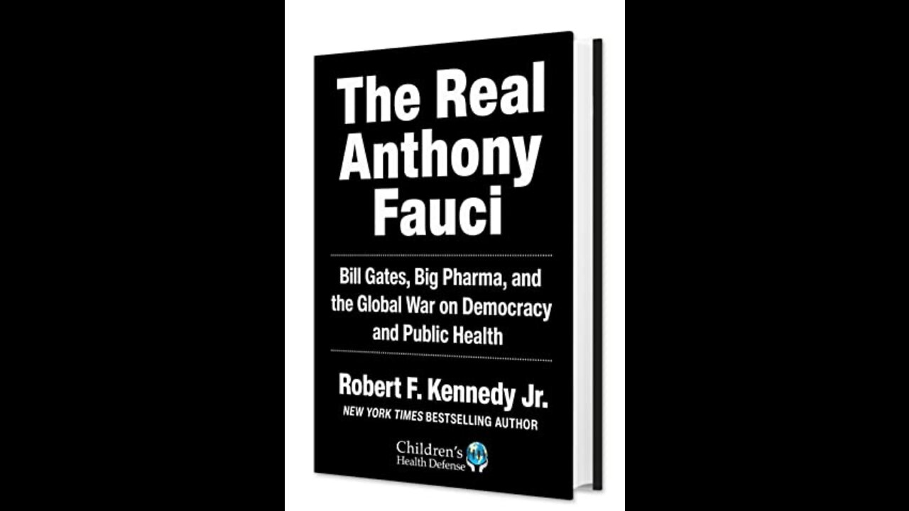 Episode 3 - The Authors - The Story Behind Robert F Kennedy's Book - The Real Anthony Fauci