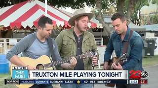 Truxton Mile performs live on 23ABC ahead of Kern County Fair show