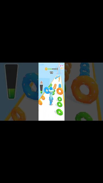 Long neck run level #24