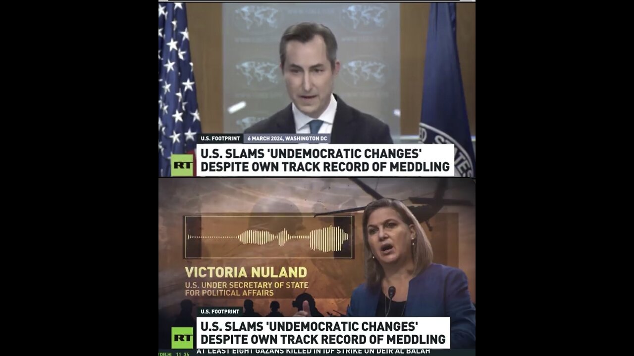 🔥☠️ LORD OF WAR ☠️🔥 - US 'doesn’t support violent or undemocratic changes in foreign governments