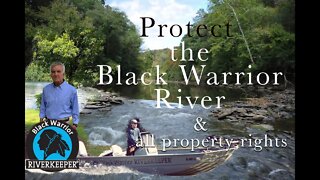 Protect Black Warrior River & all property rights