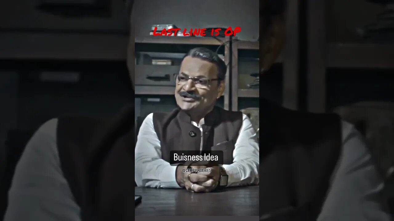 sir ki last line ek dam sahi hai