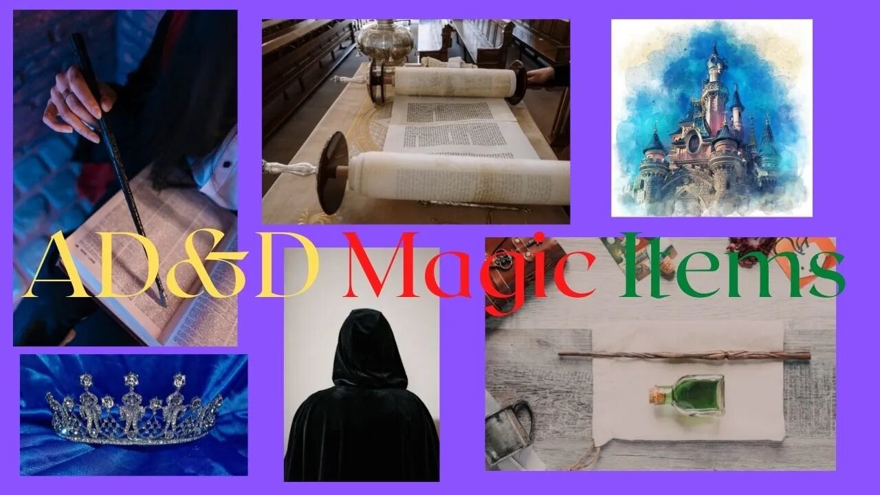 AD&D Magic Items: Scrying Devices