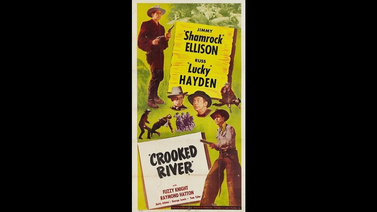 Crooked River 1950 COLORIZED Classic Cowboy Western Full Movie