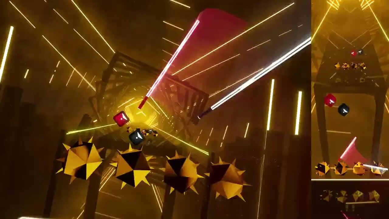 (beat saber) audiorockers & matt raiden - dark side (star wars mix) [mapper: nitronik.exe]