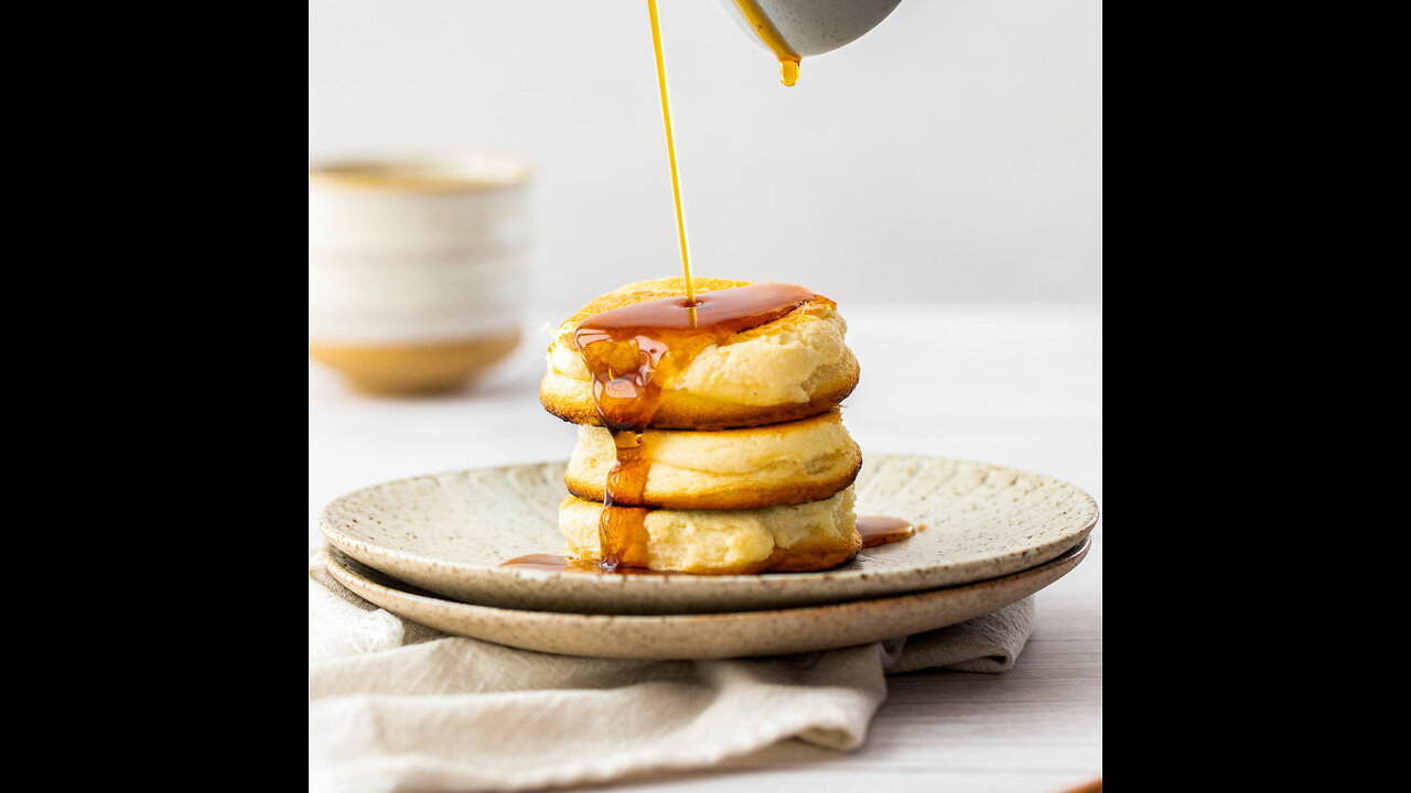 How to make “Fluffy Japanese pancakes.”