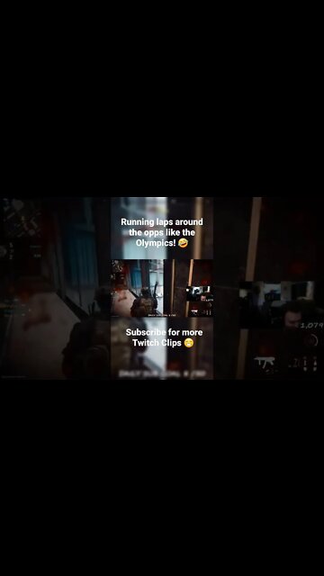 Running circles around the competition... Literally. 🏃🏿‍♂️ (Modern Warfare 2) #shorts #cod