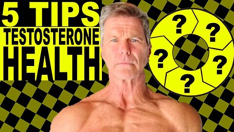 5 Tips For Testosterone Health | Clark Bartram