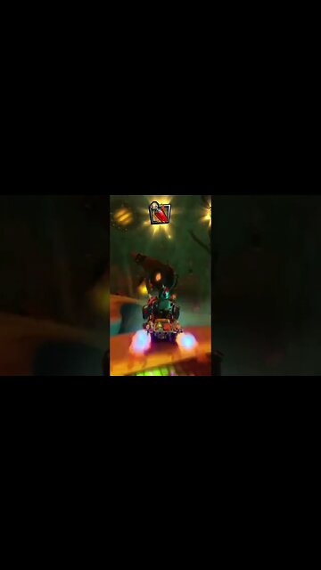 Atomic Purple Wheels Gameplay - Crash Team Racing Nitro-Fueled