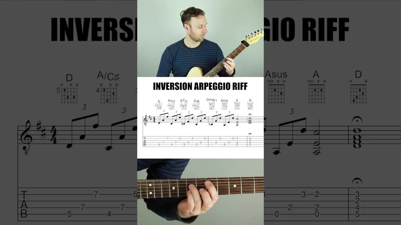 Awesome chord inversion riffs