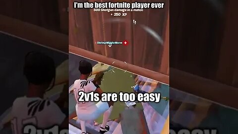 I can 2v1 you and your duo #shorts #fortniteshorts #gaming
