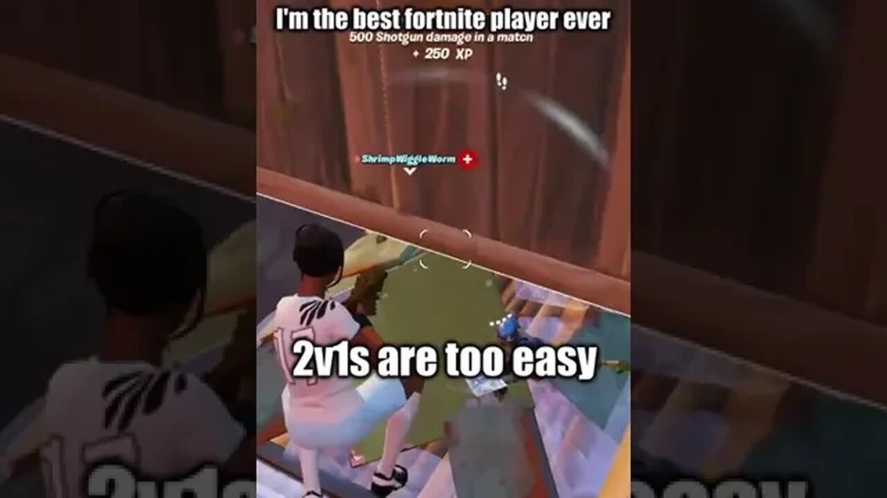 I can 2v1 you and your duo #shorts #fortniteshorts #gaming
