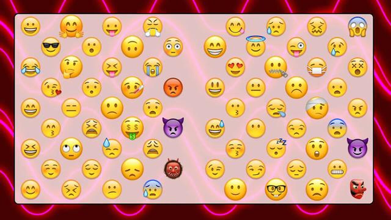 The Demonic Truth Behind Emojis - Professor Bulwer Smythe - The Prism Emojis - Unicode 8