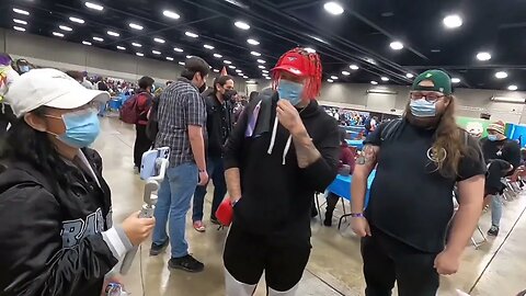 Walking Around Arlington Texas Pokemon Regionals Room In Between Rounds (Part 2) | Pokemon TCG