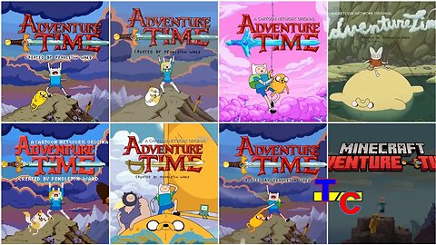 وقت المغامرة | أغنية البداية بأشكال مختلفة | توب كرتون TC