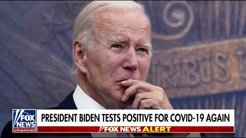 Biden Tests Positive For COVID Again