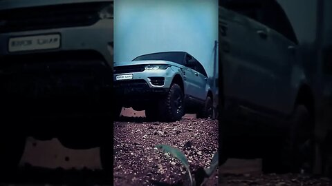RANGE ROVER SPORT Muddy Off road Driving 4X4 RC Car