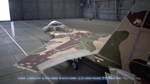 Ace Combat 7 Mission 10 Ace, S Rank F-15J