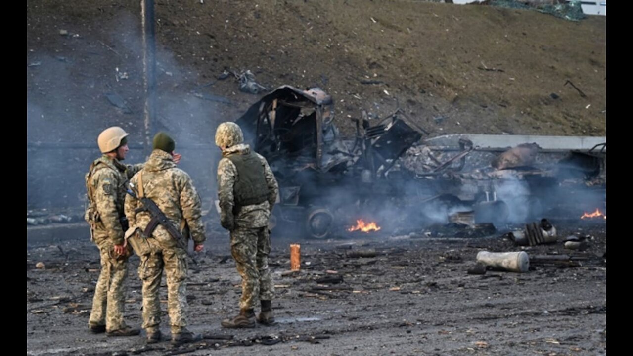 Russian mercenary's push into Ukraine and peace talks begin between Russia and Ukraine.