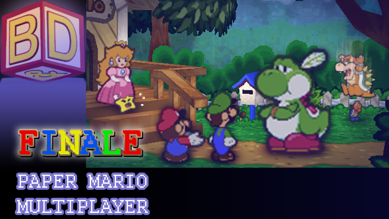 Paper Mario Multiplayer - FINALE [Parody]