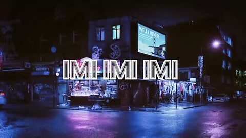 IMI imi imi LOFI song