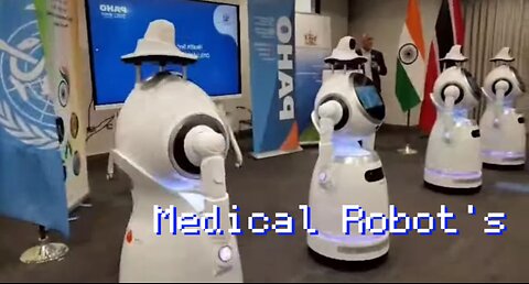 Medical Robot's to Replace Nurse's
