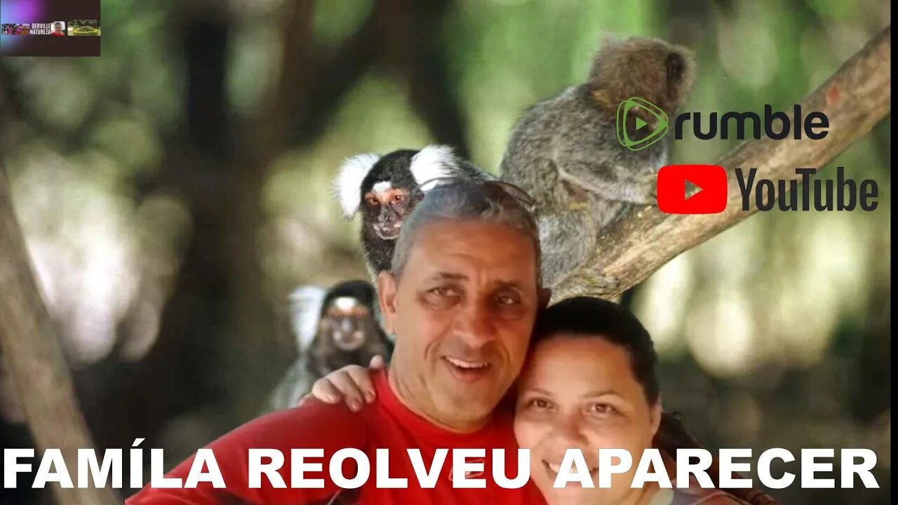 NOSSOS PARENTES APARECERAM NA JANELA