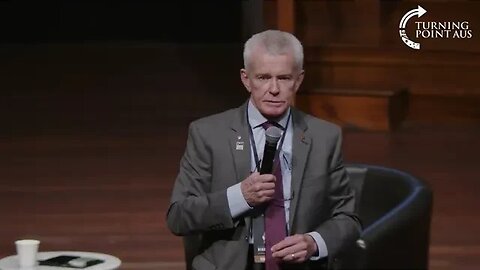 Malcolm Roberts speaks at Nigel Farage Brisbane. Government wants to tell you what to do, what to