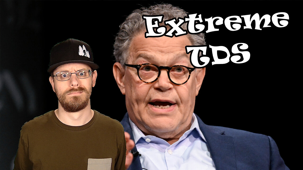 Al Franken has SEVERE case of TDS