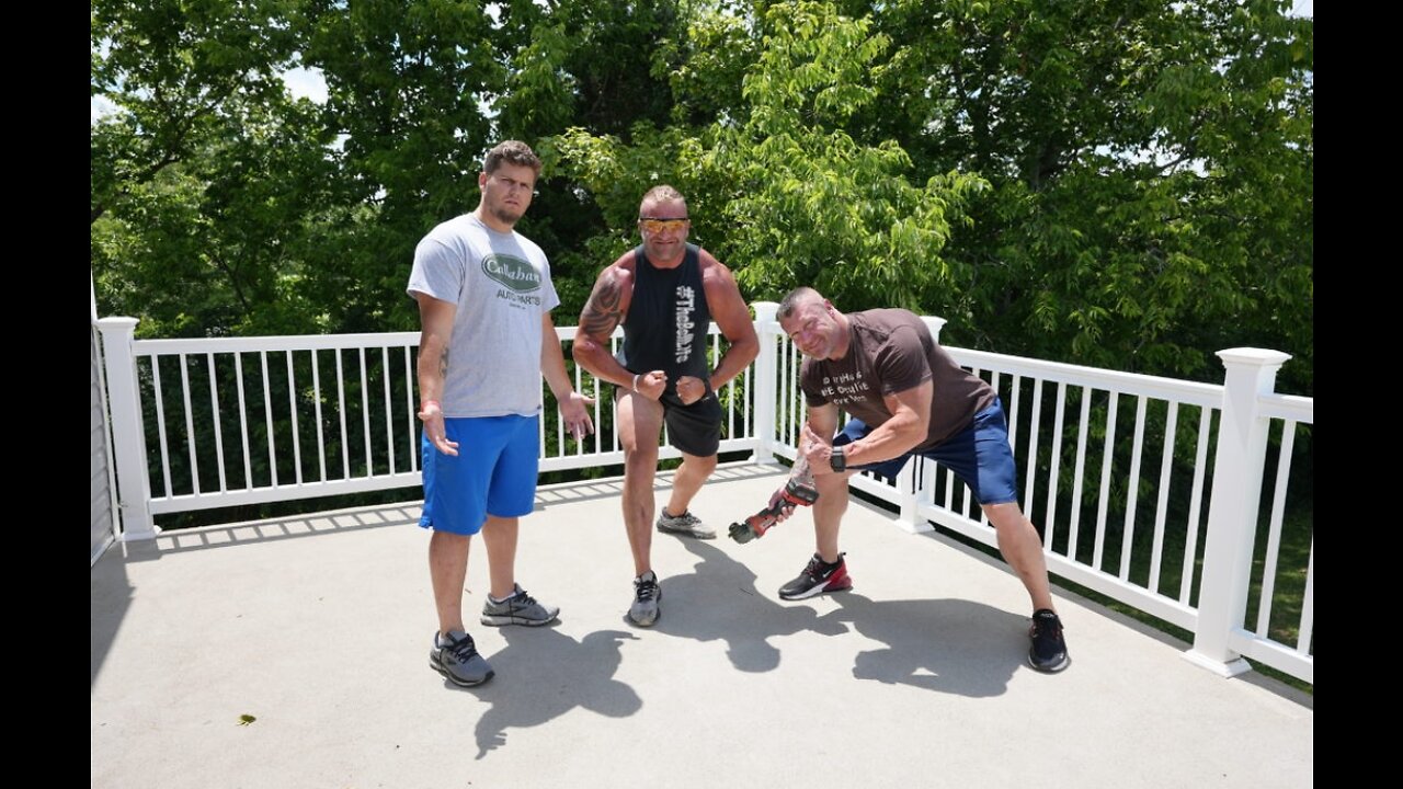 Custom Handheld Milwaukee Weedeater Pain Test!!! June 27, 2021