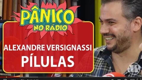 Alexandre Versignassi dá dica de investimento em momento de crise | Pânico