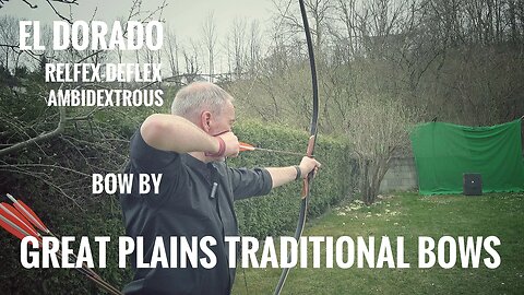 El Dorado, ambidextrous reflex-reflex Bow by Great Plains - What a Bow!