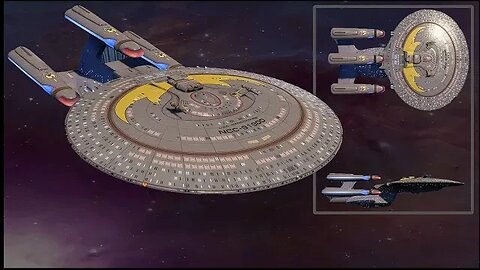 Doing Barrel Rolls in my Legendary Galaxy Dreadnought Cruiser