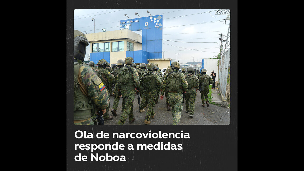 Ecuador en terror: Respuesta violenta a medidas de Noboa