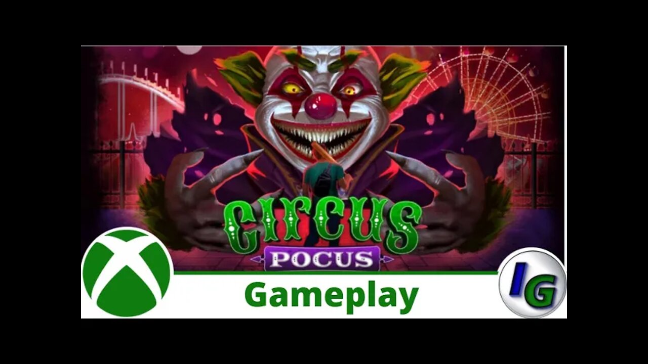 Circus Pocus Gameplay on Xbox