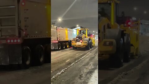 Snow Removal | Dump Truck Nonstop Operation