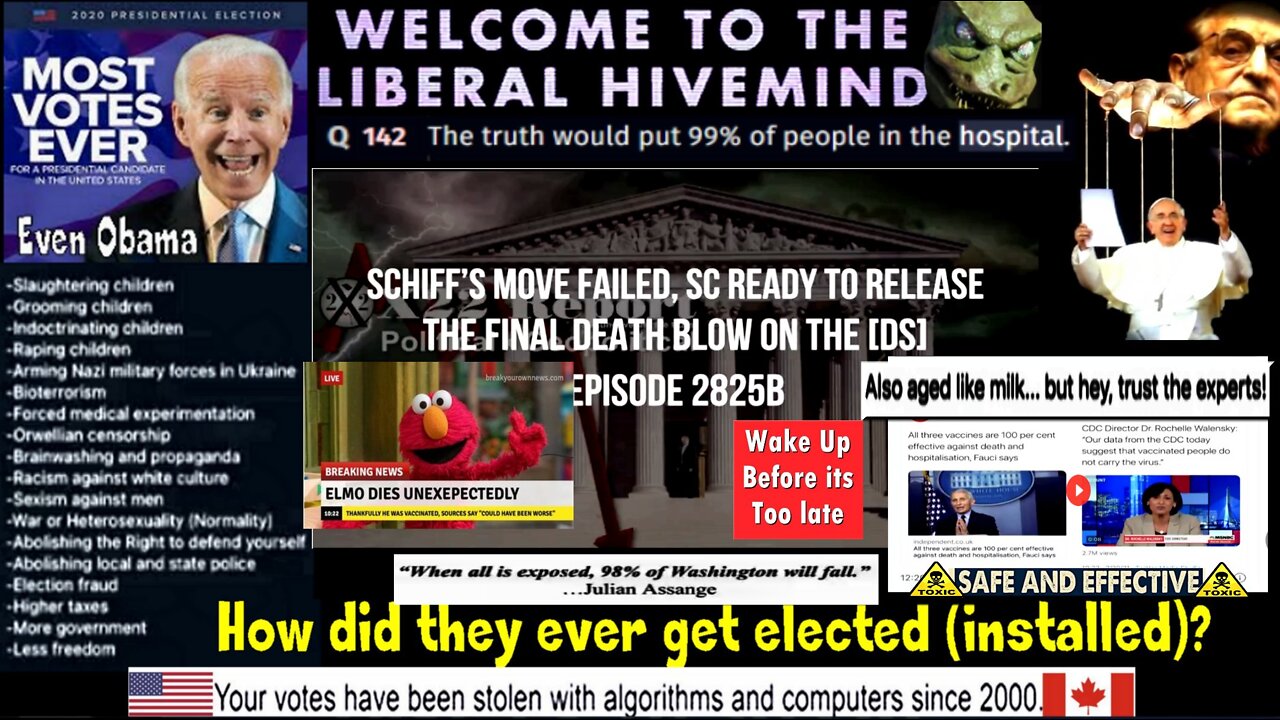 Ep. 2825b - Schiff’s Move Failed, SC Ready To Release The Final Death Blow On The [DS]