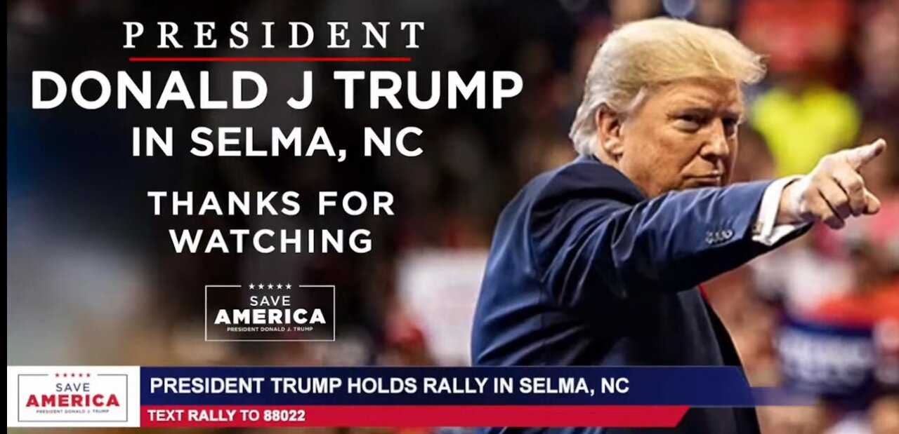 President DONALD J.TRUMP rally in Selma, NC 09.04.2022 ( Русский перевод)