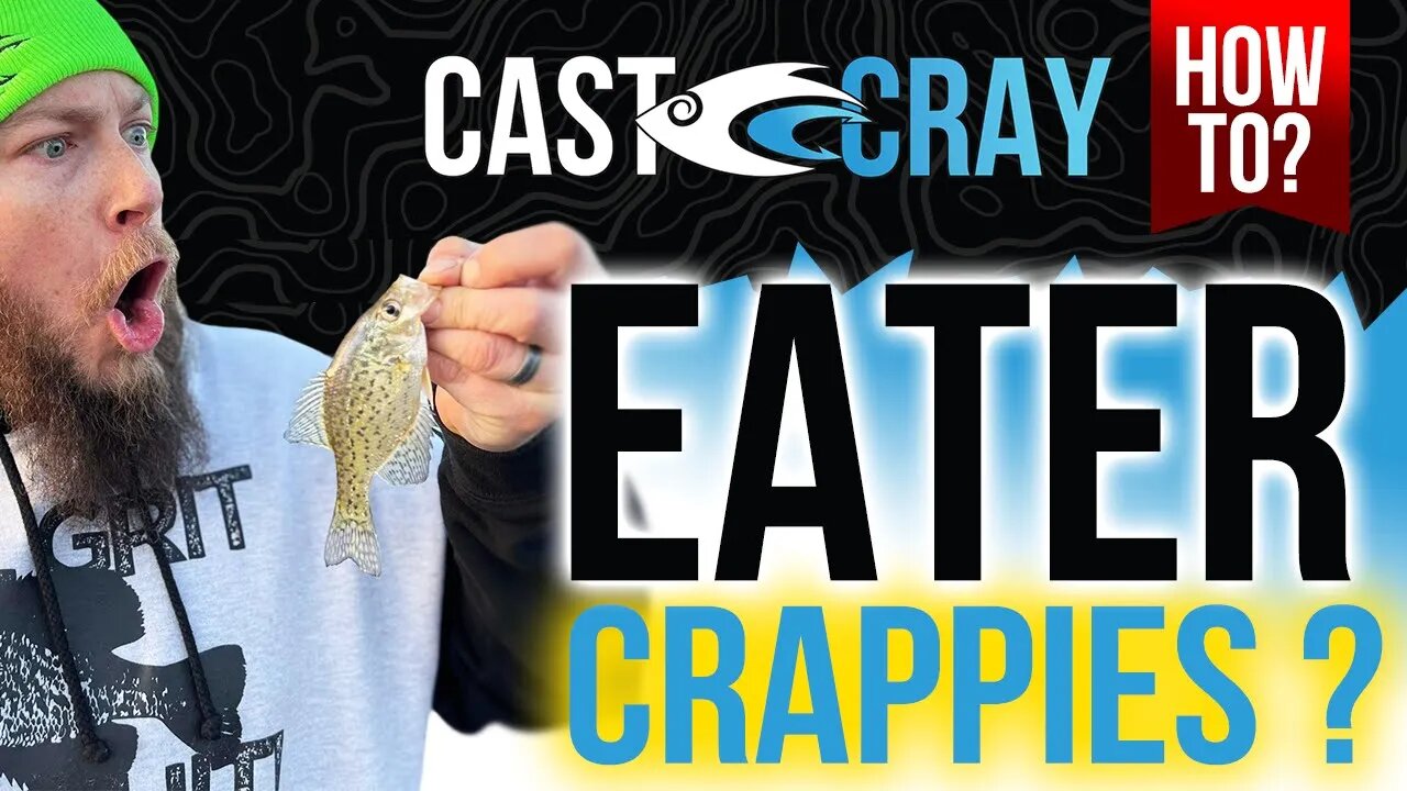 The Best Size Crappie to Eat | Crappie Recipe Tip