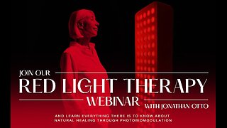 Red Light Therapy Live Presentation| Jonathan Otto