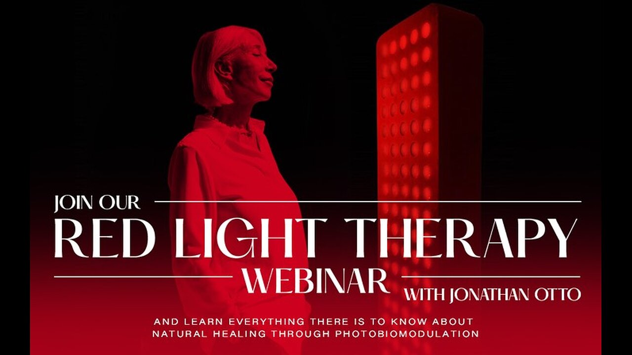 Red Light Therapy Live Presentation| Jonathan Otto