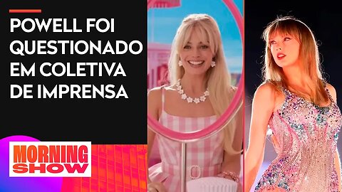 Barbie e Taylor Swift ajudam crescimento dos EUA, aponta Banco Central